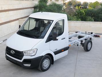 Салон фургона Hyundai H350 Truck грузовий