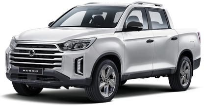 Презентація автомобілів KGM (SsangYong) в Україні: Torres, Musso, Musso Grand