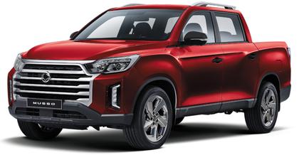 Презентація автомобілів KGM (SsangYong) в Україні: Torres, Musso, Musso Grand