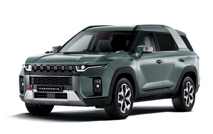 Презентація автомобілів KGM (SsangYong) в Україні: Torres, Musso, Musso Grand